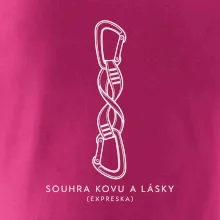 Expreska souhra kovu a lásky