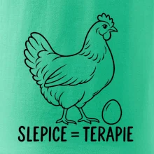 Slepičí terapie slepice a vejce