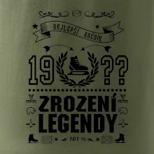 Zrození legendy - pro hokejistu Zrození legendy - pro hokejistu
