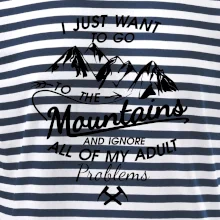 I just to go Mountains - Zahoď prolémy a jdi do hor