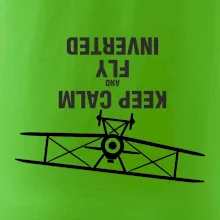 Keep Calm and Fly Inverted