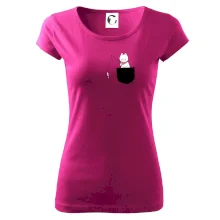 Kočka s rybou v kapse