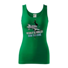 Nedalo se odolat, mám to v sobě letadlo