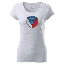 Hrdinové zdravotnictví - Česká vlajka (Pecka design)