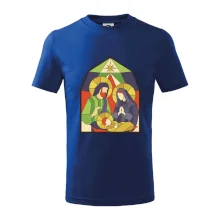 Vitráž - jesličky