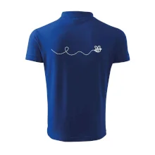 Dráha letu včely - vlnovka