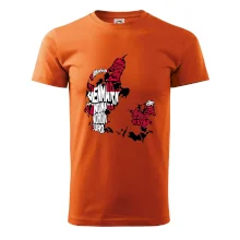 Mapy - názvy měst - Dánsko