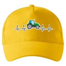 Traktor barevný ekg