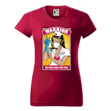 Corona Nurse warrior