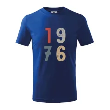 Vintage číslice 1976