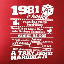1981 v kostce