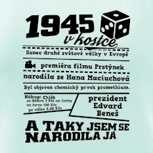1945 v kostce