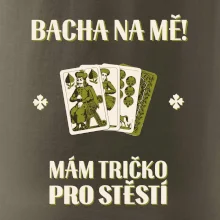 Tričko pro štěstí - Prší
