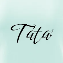 Psací Táta pátá mocnina - pět dětí