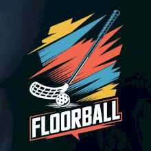 Floorball - barvy a hokejka
