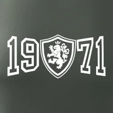 Narozeninový motiv - znak - 1971 Narozeninový motiv - znak - 1971