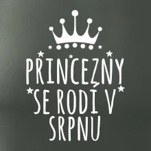 Princezny se rodí v srpnu