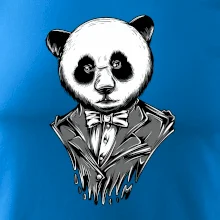 Panda gentleman