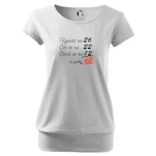 Vypadá, cítí se, chová se - 60 let