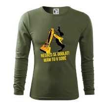 Nedalo se odolat, mám to v sobě bagr