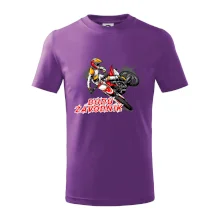 Budu závodník červená kroska