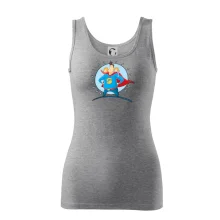 Táta superman - holka a holka