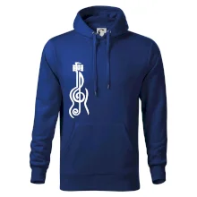 Houslový klíč kytara