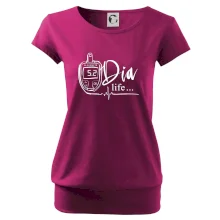 D I A Life - kreslený glukometr