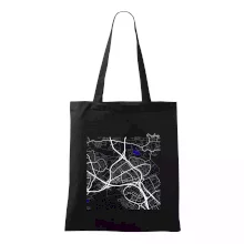 Praha - 14100 mapa s vodními toky