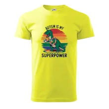 Dinousarus a puzzle  Autism is my superpower