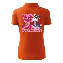Keep calm and love Schnauzer