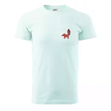 Folklor na prsu liška