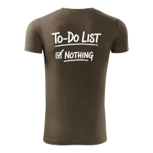 To-Do List - Nothing