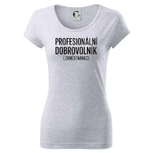 PROFESIONÁLNÍ DOBROVOLNÍK (zaměstnanec)