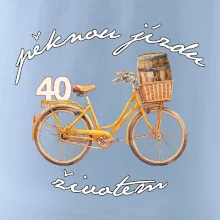 Mužská jízda životem 40