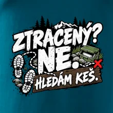 Ztracený ne hledám keš otisky bot