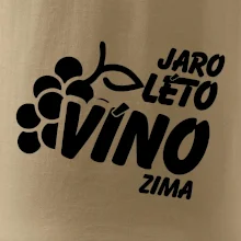 Jaro, léto, víno, zima