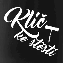 Klíč ke štěstí vývrtka jednoduchá