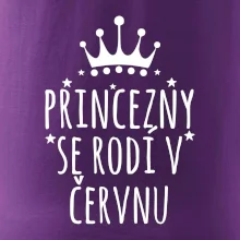 Princezny se rodí v červnu