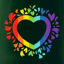 Srdce pride květiny