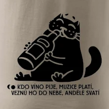 Kdo víno pije a muzice platí
