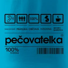 Čárový kód - pečovatelka Čárový kód - pečovatelka