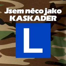 Autoškola něco jako kaskadér