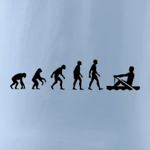 Evoluce veslování 1 človek