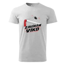Hokejový střelec zavírám víko