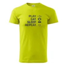 Play Eat Sleep Repeat fotbal Play Eat Sleep Repeat fotbal