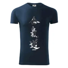 Aikidó maskáčový nápis