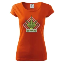 Cannabis list kosočtverec