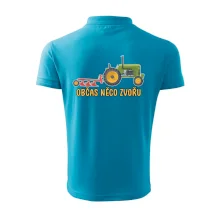 Traktor občas něco zvoře