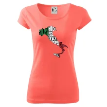 Mapy - názvy měst - Italie